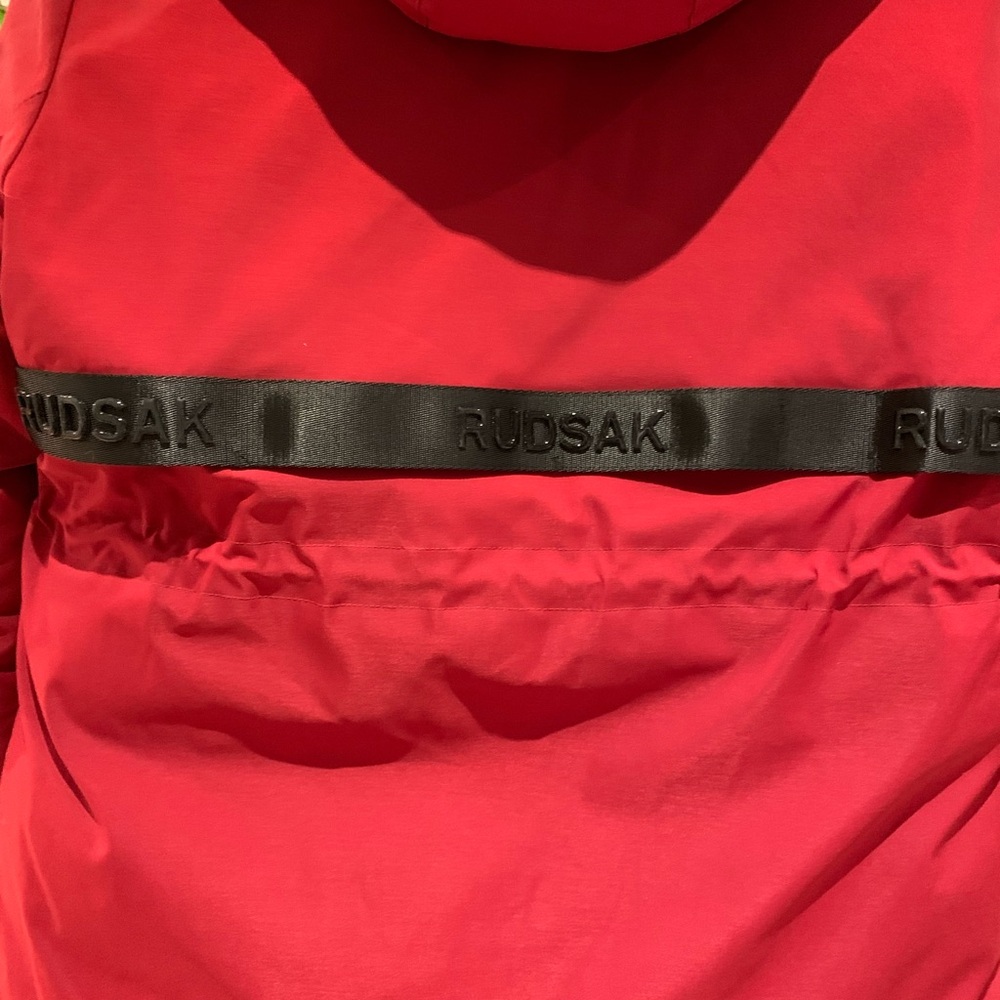 ☃️🌨️⛄️ RUDSAK CARLY RECYCLED STORMSHELL DOWN PARKA size M - Picture 11 of 12